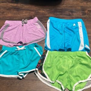 3/$15 lot of girls shorts *multiple sizes*